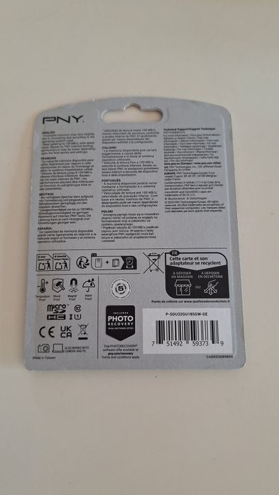 Cartão de Memória 32Gb