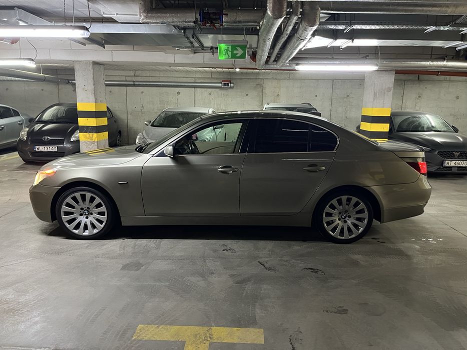 BMW 525i E60 | M54 | Idealne pod LPG | Doinwestowane | Beżowe Wnętrze