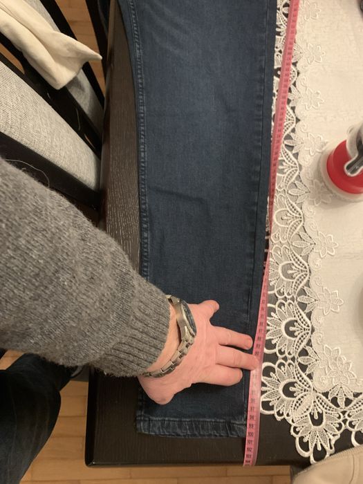 Spodnie jeans na 170cm