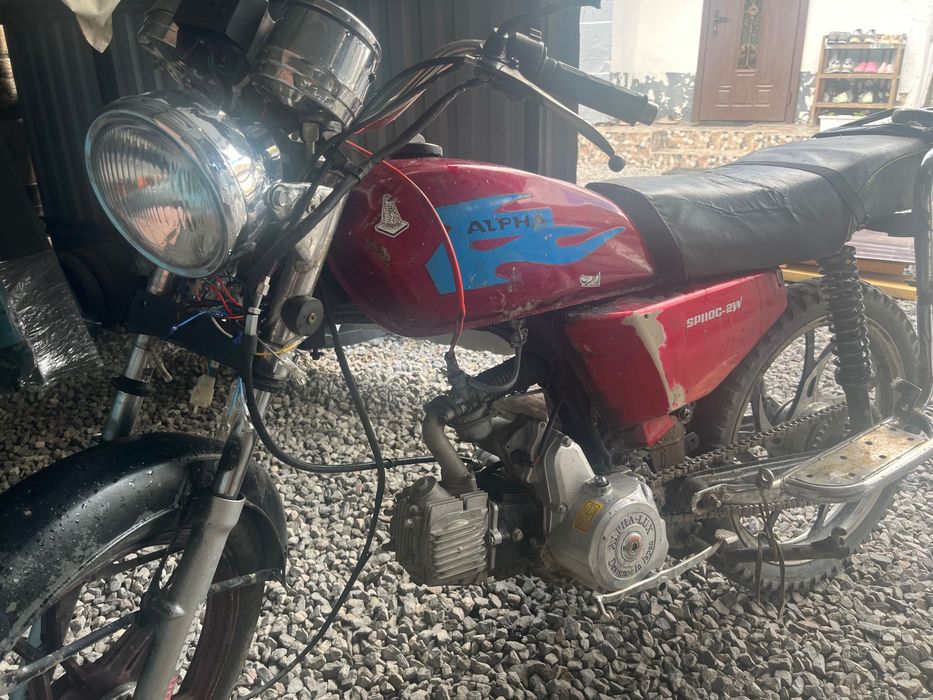 Альфа 110 кубів.