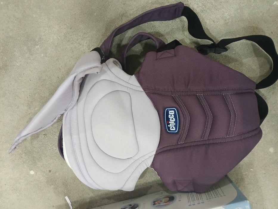 Marsúpio Chicco como novo