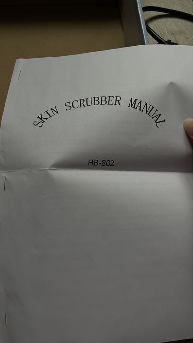 Аппарат для чистки лица