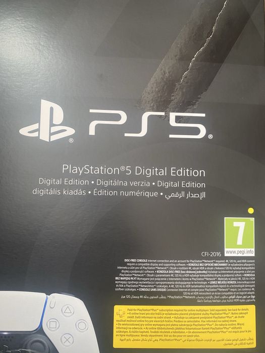 Play Station 5 Digital Edition