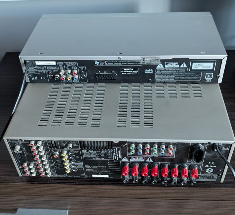 Denon AVR-1705 + DVD 1710