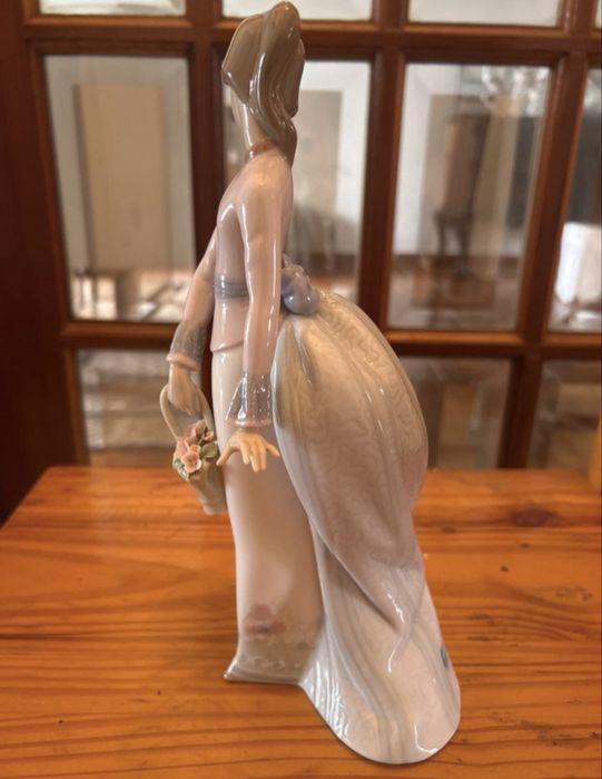 Lladró “cesta de amor” 7622
