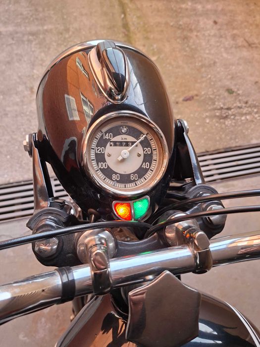 BMW R26 classica 1958