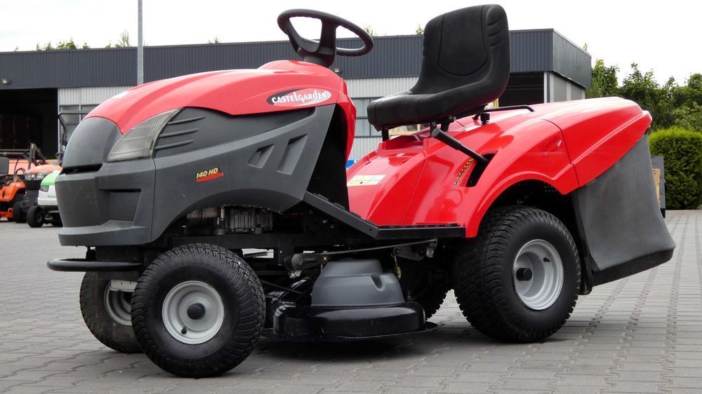 Traktorek kosiarka Castelgarden Briggs&Stratton (210604.5) - Baras