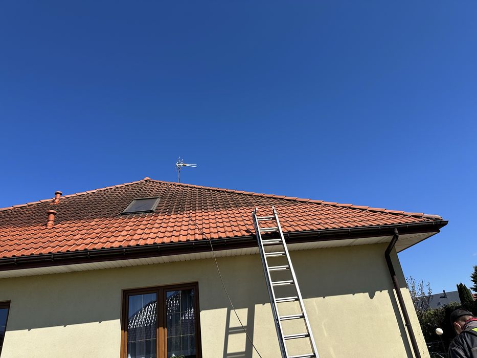 Malowanie i mycie dachu,elewacji i kostki całe pomorskie