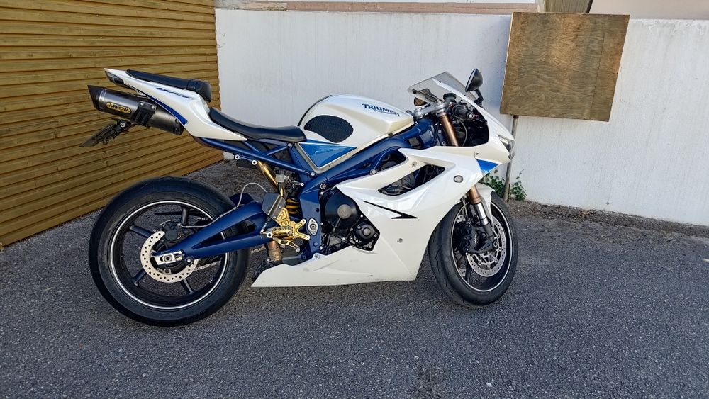 Triumph daytona 675 Special edition