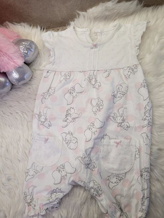 Rampers w serca George, rozm. 9-12m-cy