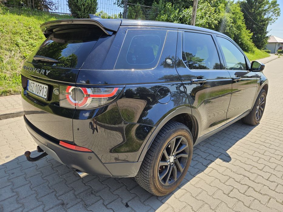 Land Rover Discovery Sport 2.0 diesel, 2017r. 4x4 automat