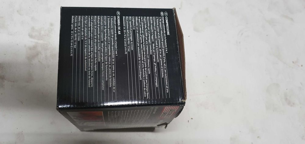 Bomba de ar / Compressor