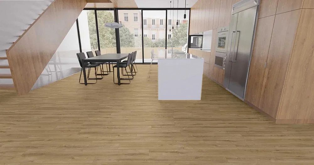 Panele podłogowe Outlet SWISS KRONO Dąb Mokosh D3280 AC5/8 mm