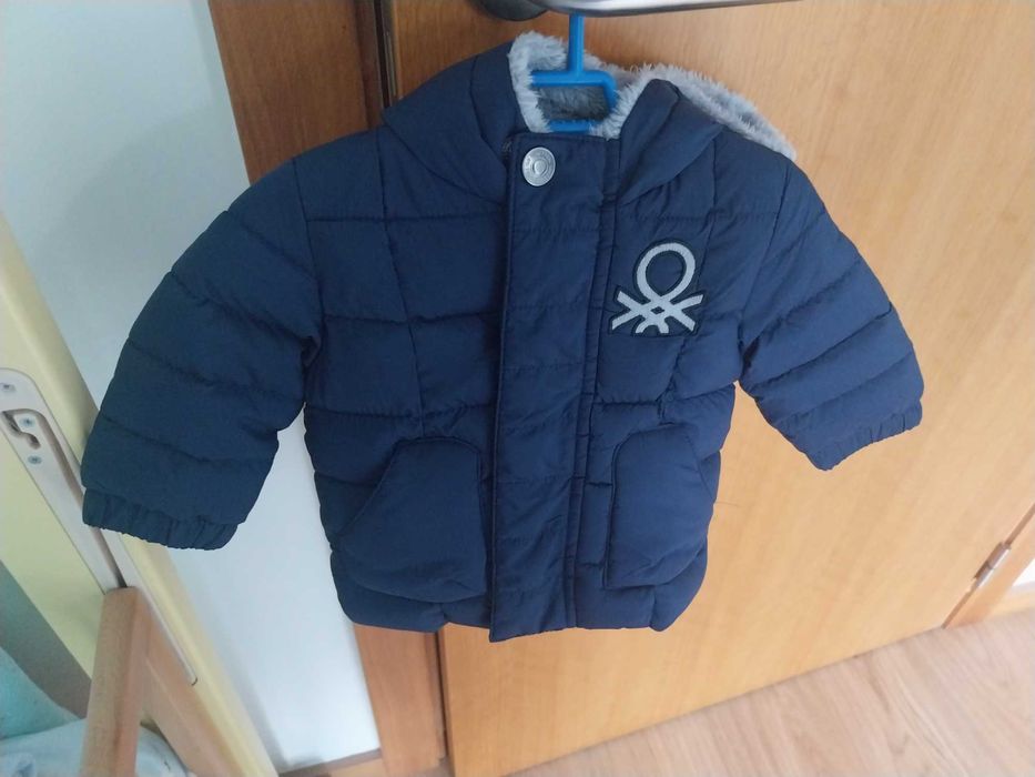 Casaco de inverno benetton