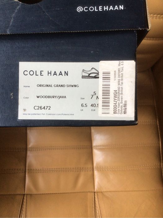 Туфли Cole Haan, новые