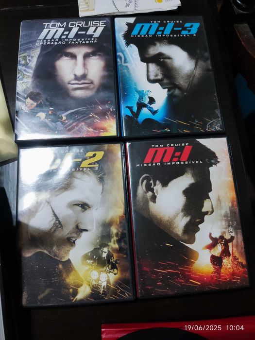 Filmes Missão Impossivel