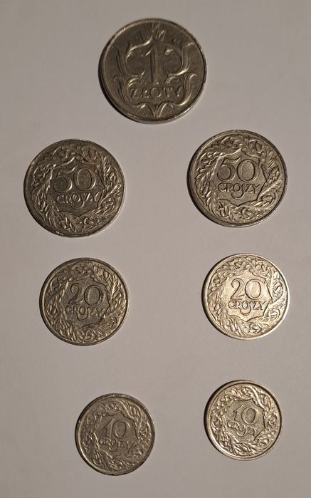 Stare przedwojenne monety polskie