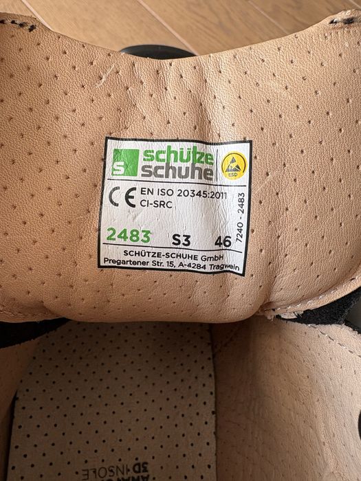 Buty robocze schutze