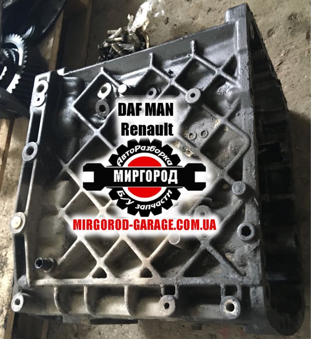 Корпус середній КПП ZF 16s 151 розбірка разборка розборка средний