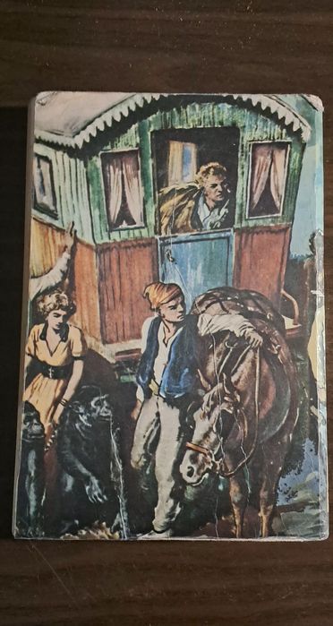 Livro "A Aventura no Circo "