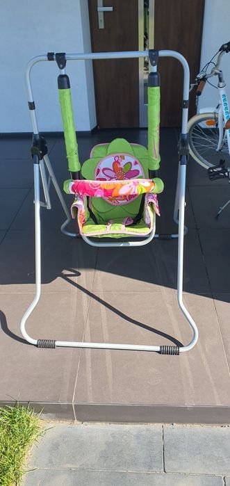 Huśtawka dziecięca stojąca składana