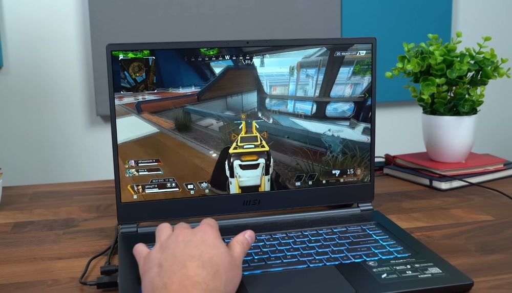 Laptop gamingowy MSI Stealth 15M RTX 3060  i7 11 gen 32GB Ram świetny stan