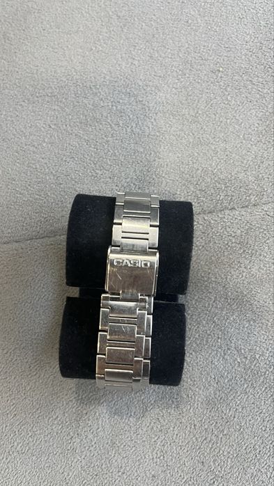 Relogio casio silver