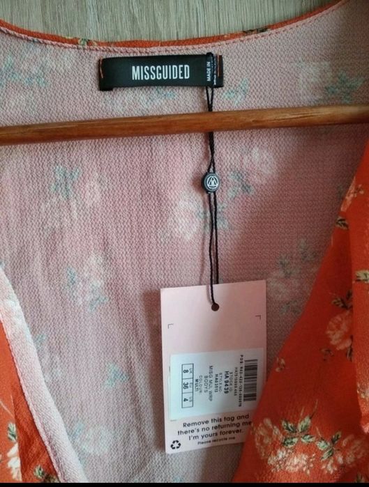 Body w kwiaty Missguided roz. 36