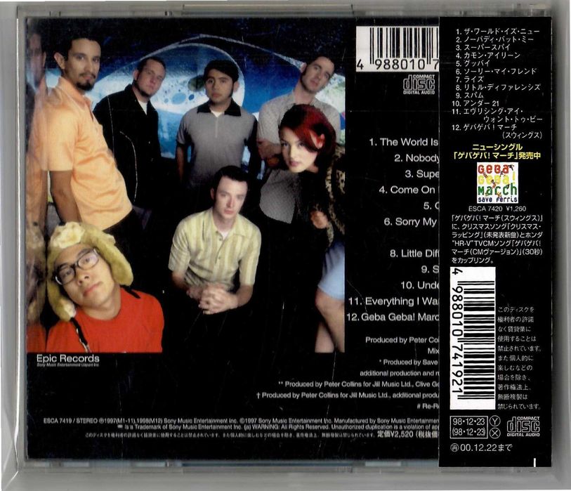 Save Ferris - It Means Everything - CD OBI JAPAN