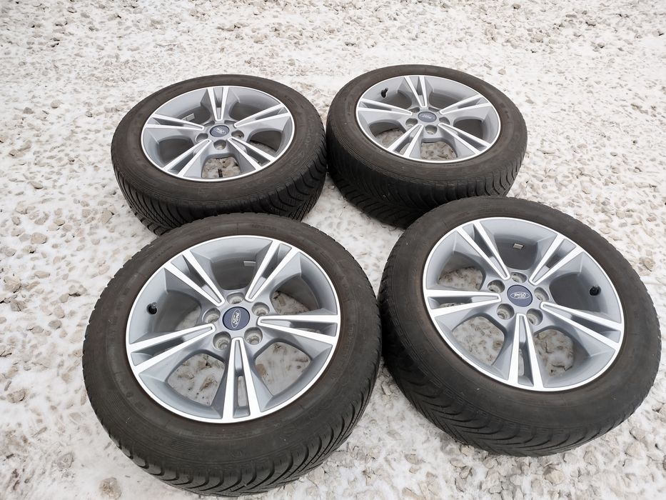 Ładne Oryginalne Alufelgi Ford 16 cali- 5#108 z Niemiec