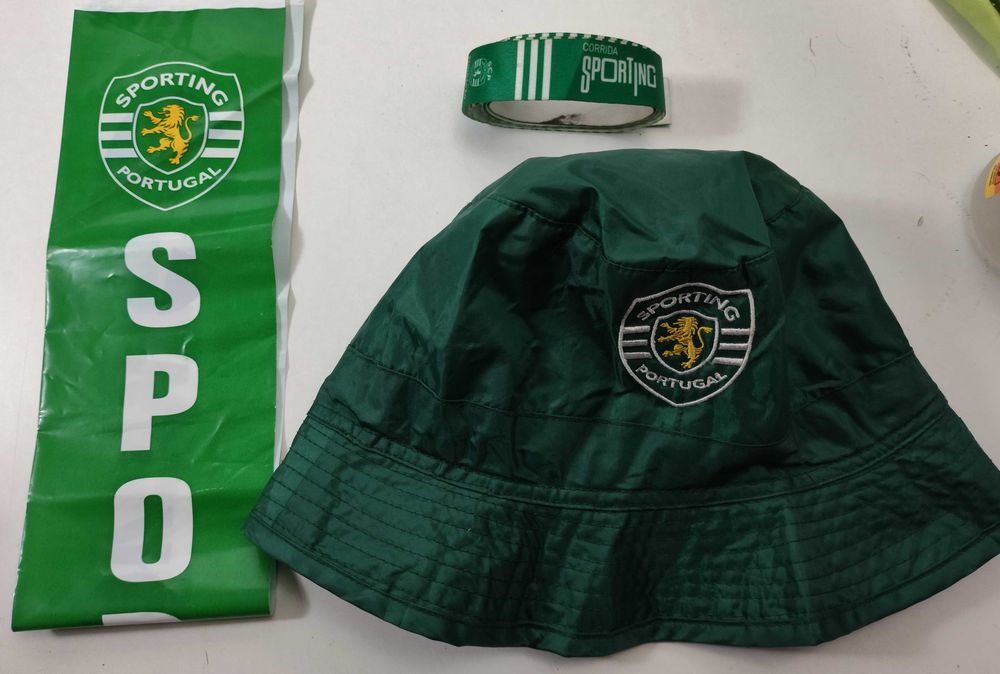 Sporting - artigos promocionais