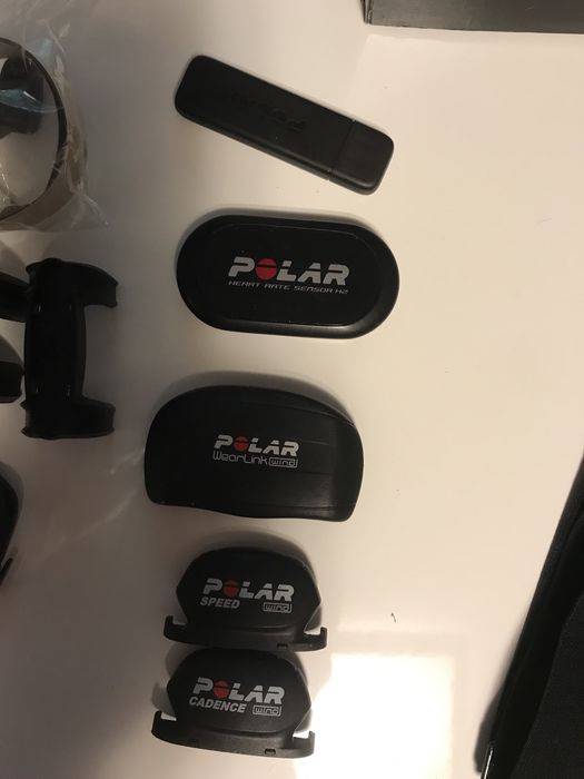 Licznik rowerowy Polar cs500