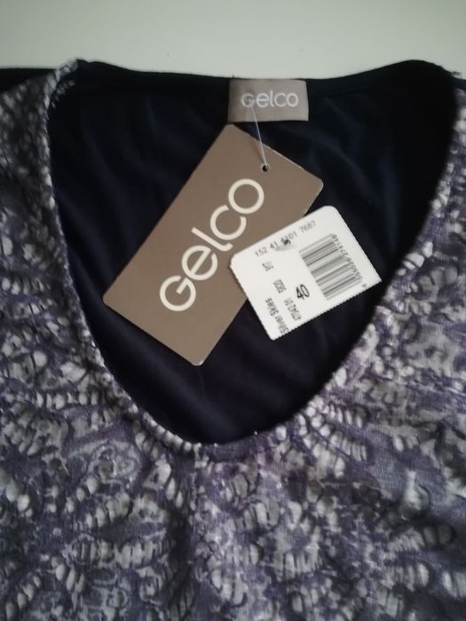 Bluzka damska marki Gelco roz 40