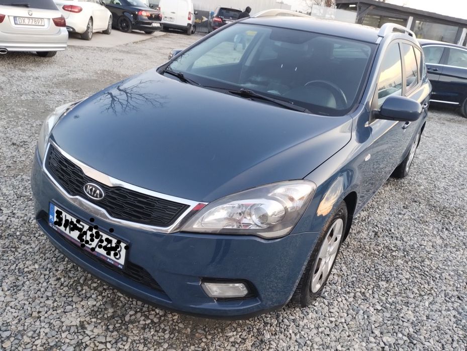 Kia Cee'd Kombi Lift 2011r Niezadowny Diesel 1.6 / Sprawna Ekonomiczna