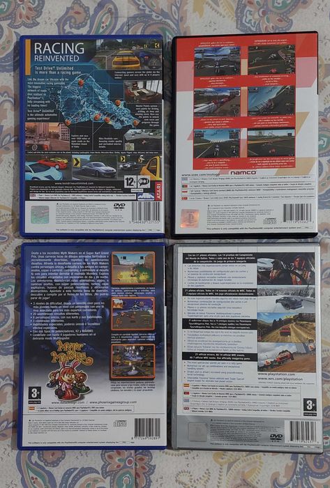 (PS2) Jogos de Corrida