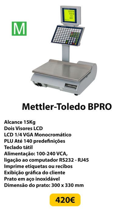 Balanca Mettler-Toledo BPRO