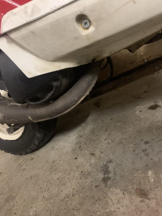 LEOVINCE TT Yamaha Bws, Slider...