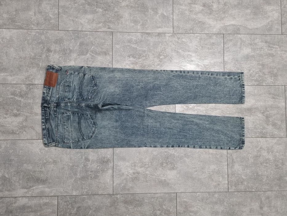 Tommy Hilfiger Jeans z Rozdarciami Wysoki Stan