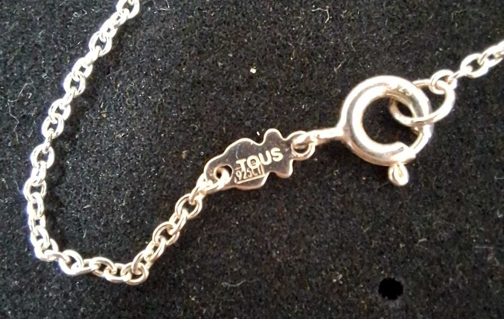 Colar TOUS Original em Prata 925