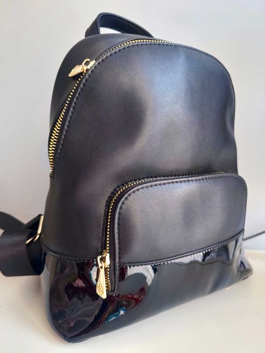 Plecak Kazar skóra naturalna