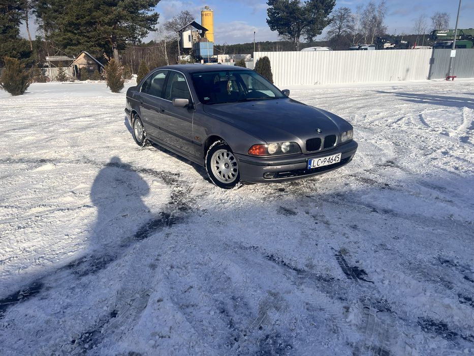 Bmw e39 523I lpg