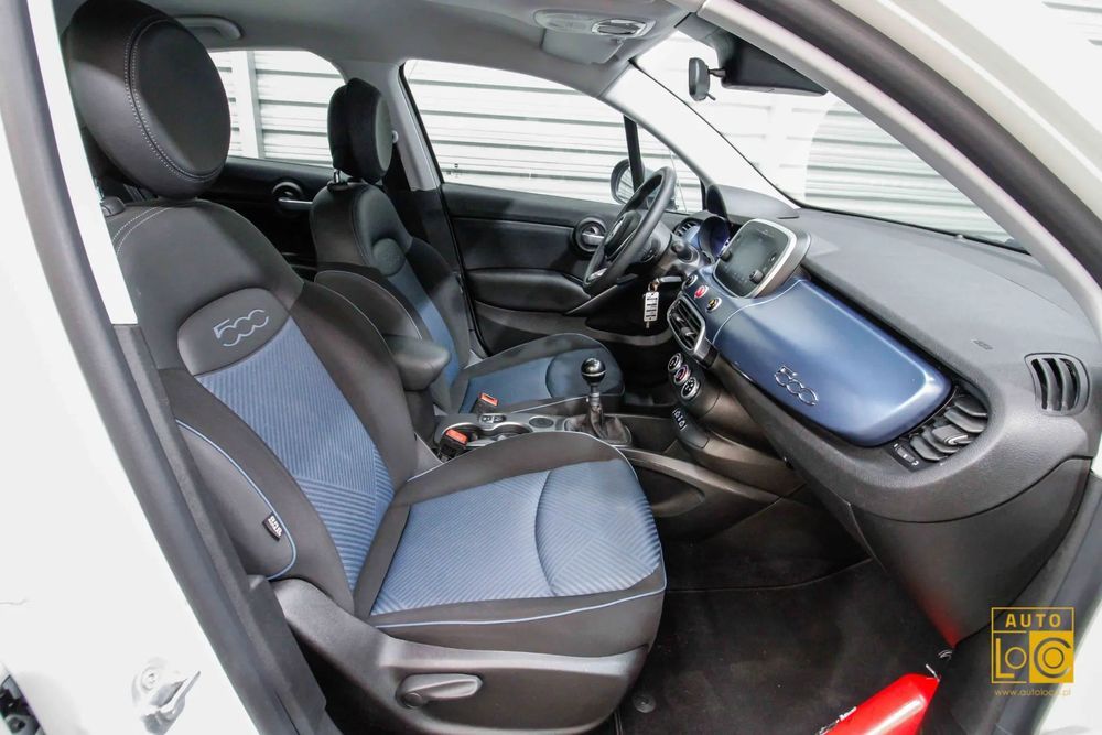 Fiat 500X Mirror + Navigacja + Klimatyzacja + Ledy + Parktronik +