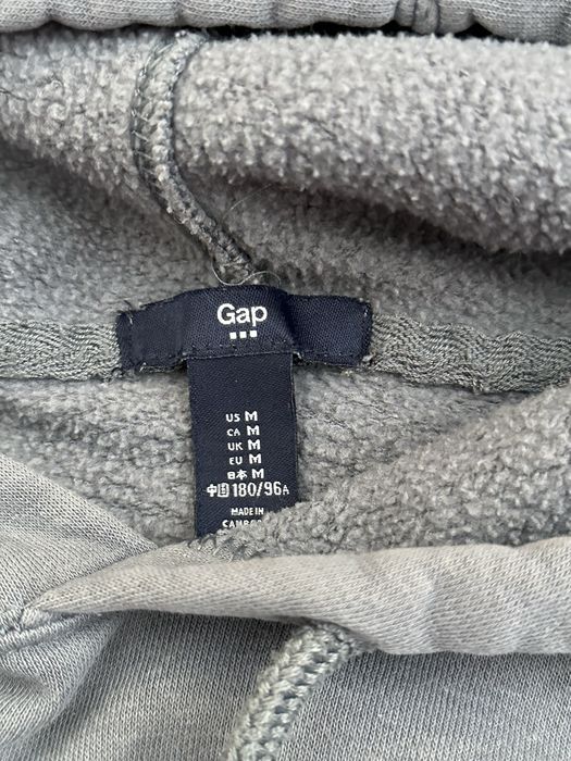 Сіра оригіналь худі Gap
