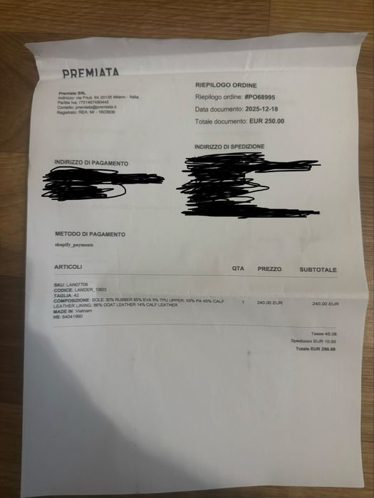 Кроссовки Premiata 42 размер