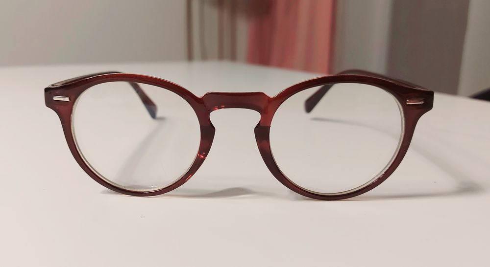 Oprawki okulary NOWE brązowe