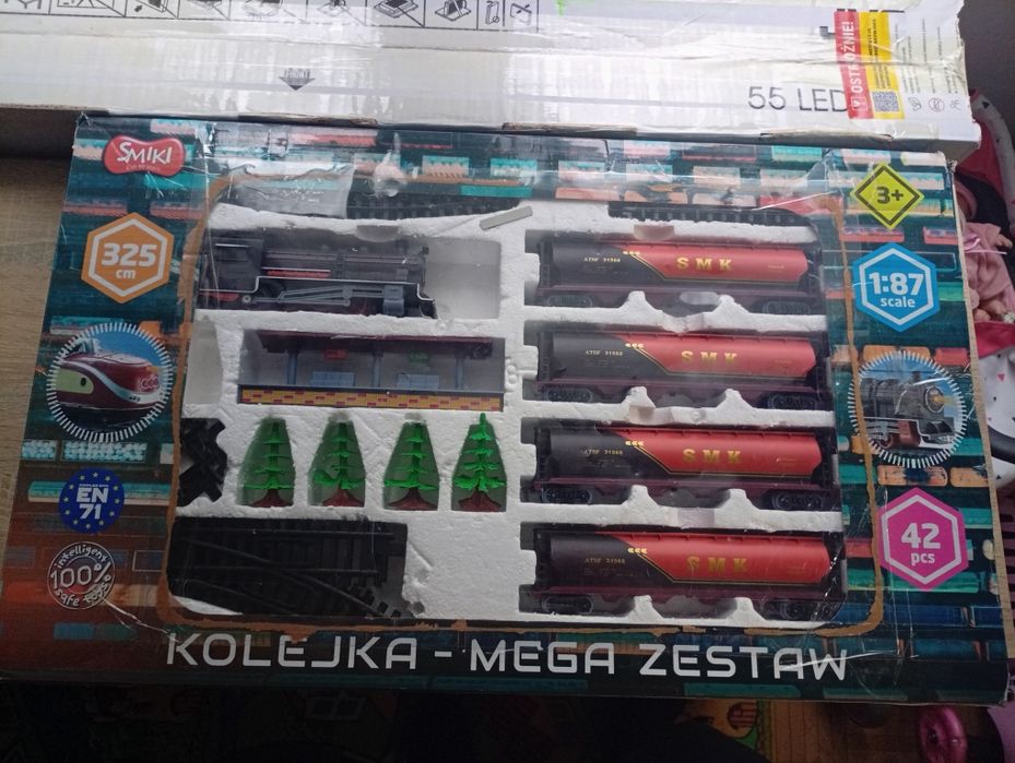 Kolejka elektryczna Smiki(rezerwacja)