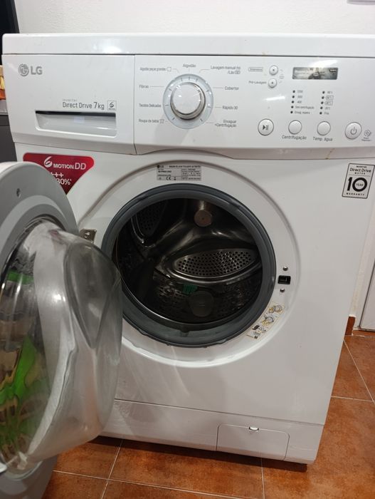 Máquina de Lavar Roupa LG – 7 kg