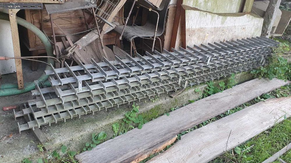 Gradeamento muro Metalizado desconto se levar TUDO