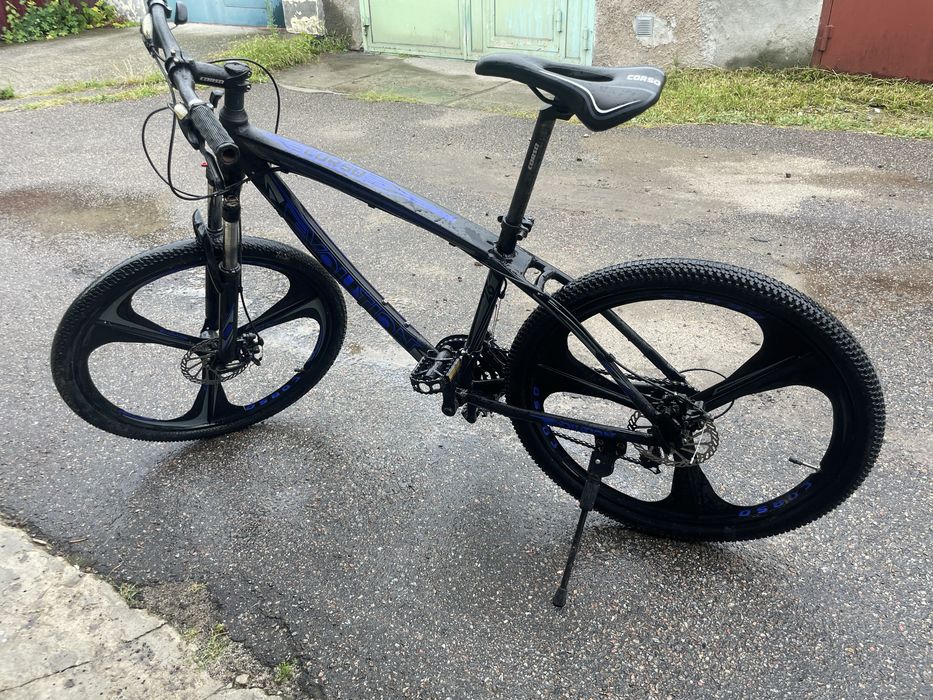 Велосипед CORSO 26колеса, алюмінеєвий