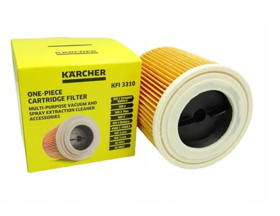 Акція!!!Фільтра до пилососів karcher wd2,wd3